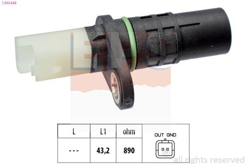 EPS Impulsgeber, Kurbelwelle Made in Italy - OE Equivalent