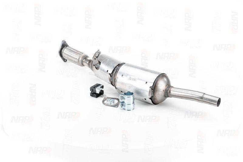 NAP carPARTS Ruß-/Partikelfilter, Abgasanlage