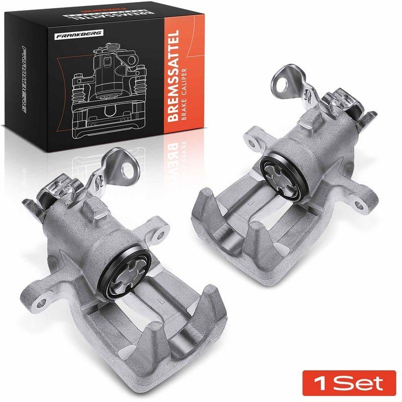 2x Frankberg Bremssattel Hinterachse 5481FB0002484