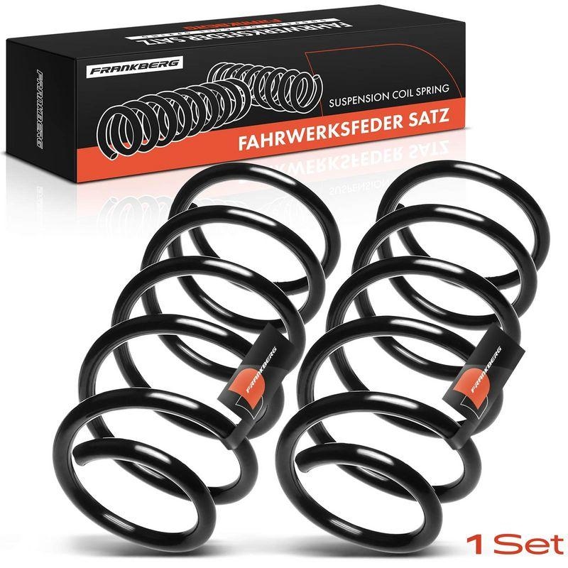 2x Frankberg Fahrwerksfeder Vorderachse 5481FB0008245