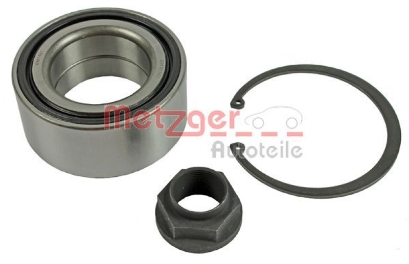 METZGER Radlagersatz WM 7491
