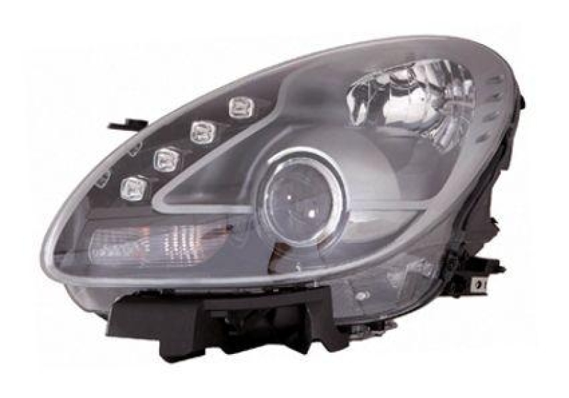 VAN WEZEL Headlight