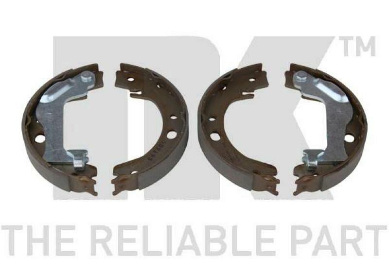 NK Brake Shoe Set, parking brake
