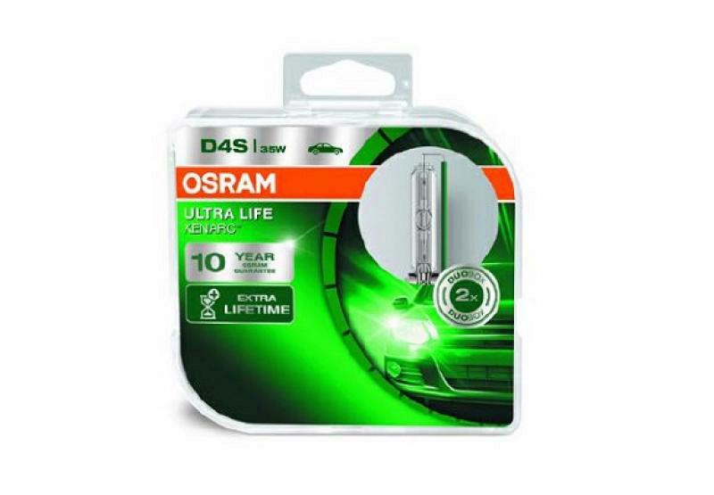 OSRAM D4S Ultra Life Xenarc 35 W Duo Box