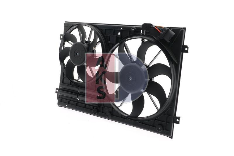 AKS DASIS Fan, radiator