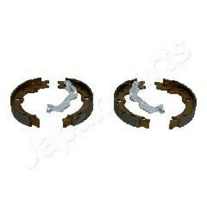 JAPANPARTS Brake Shoe Set, parking brake