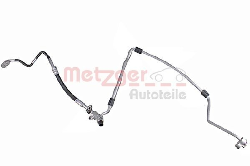 METZGER High Pressure Line, air conditioning