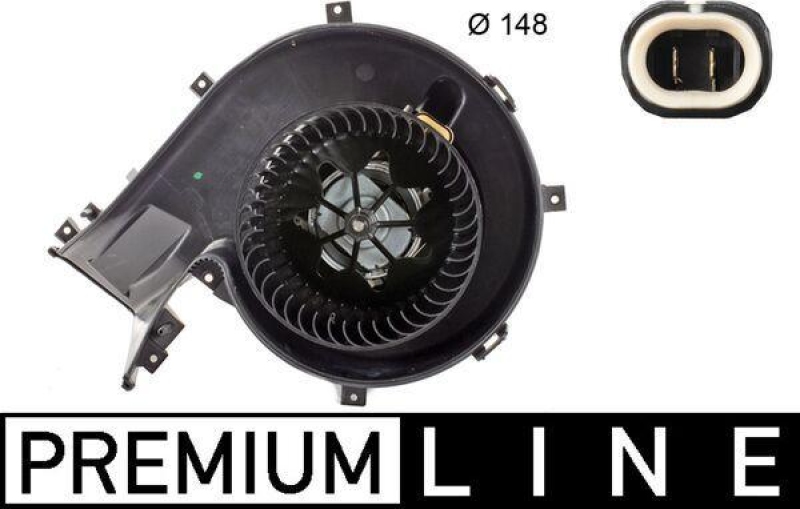 MAHLE Innenraumgebläse BEHR *** PREMIUM LINE ***