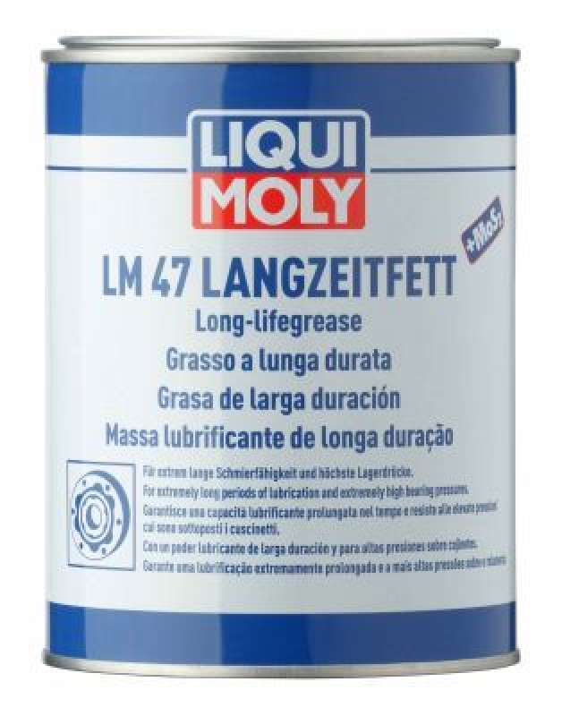 LIQUI MOLY Fett LM 47 Langzeitfett + MoS2