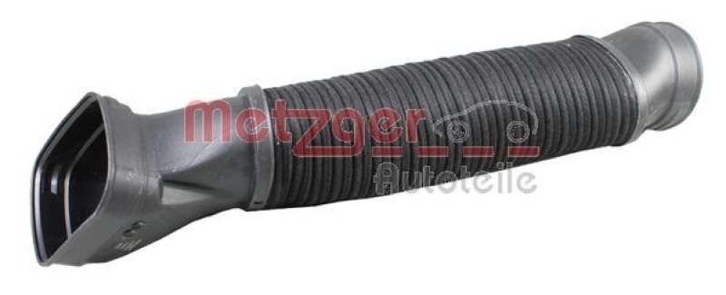 METZGER Intake Hose, air filter GREENPARTS