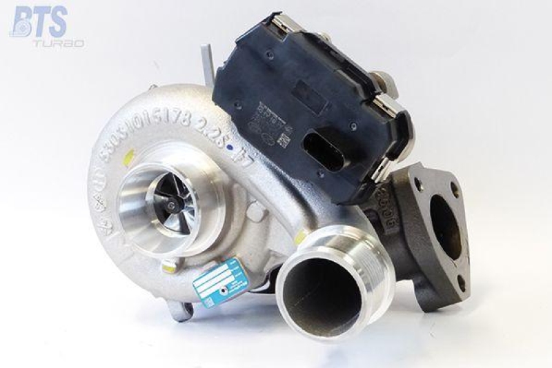 BTS Turbo Lader, Aufladung ORIGINAL