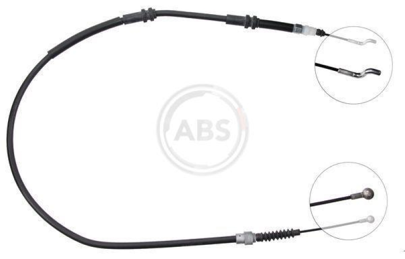 ABS Handbremsseil Set