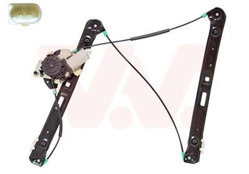 VAN WEZEL Window Regulator