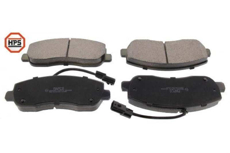 MAPCO Brake Pad Set, disc brake