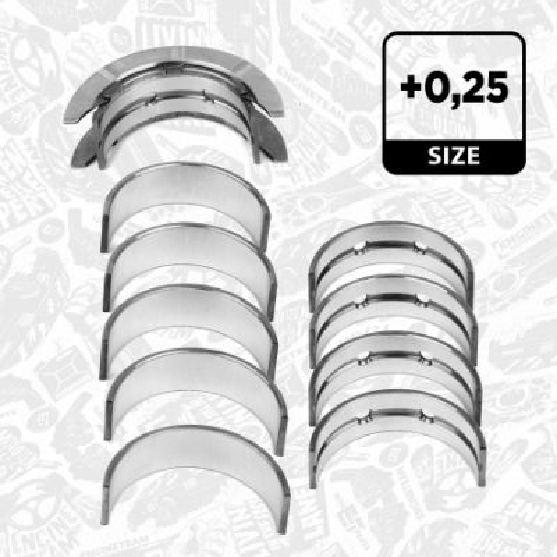 ET ENGINETEAM Crankshaft Bearings