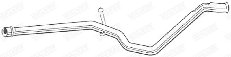 WALKER Exhaust Pipe