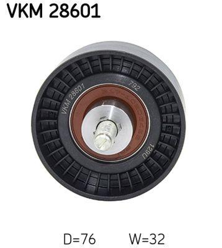 SKF Umlenk-/Führungsrolle, Zahnriemen