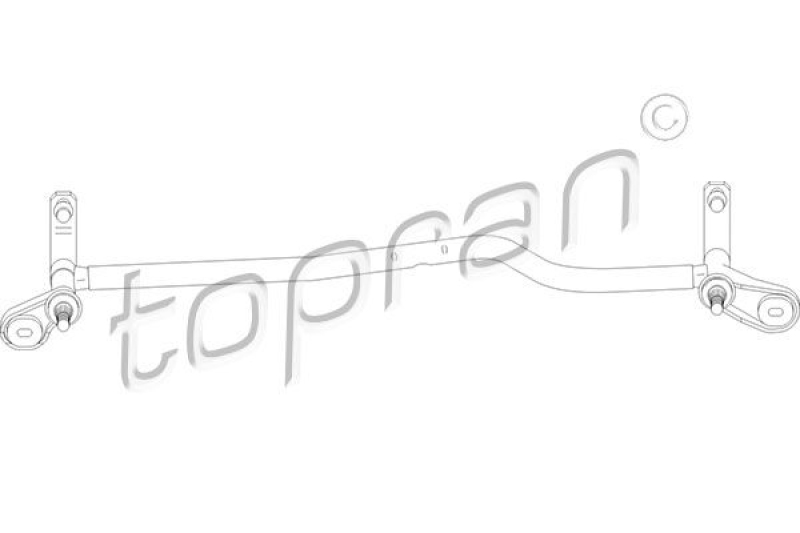 TOPRAN Wiper Linkage
