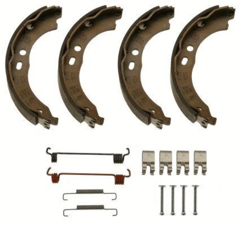 TRW Brake Shoe Set, parking brake