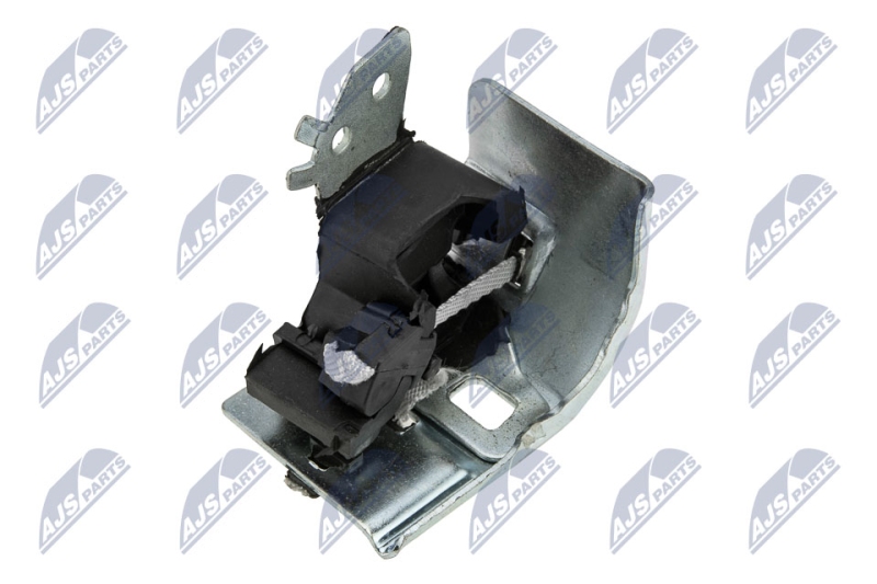 NTY Halter, Abgasanlage