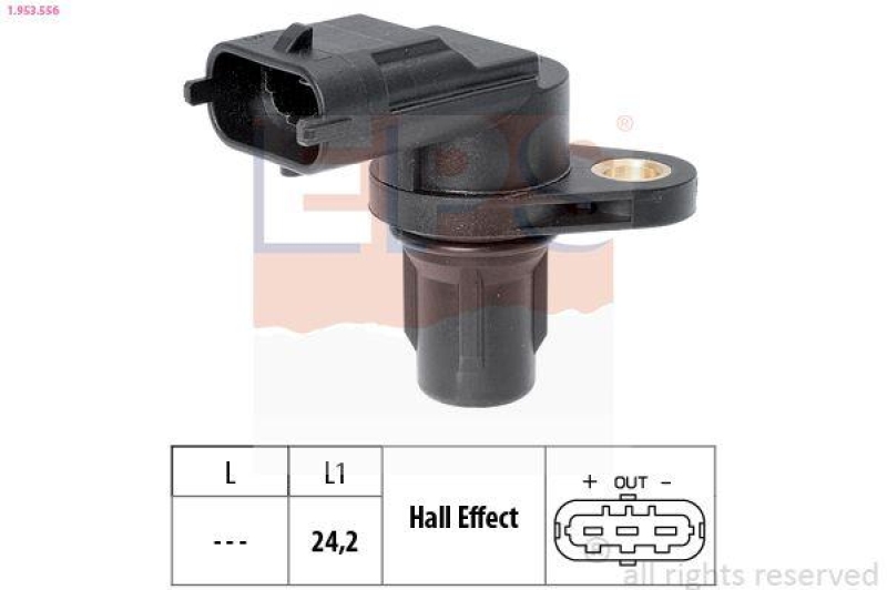 EPS Sensor, Drehzahl Made in Italy - OE Equivalent