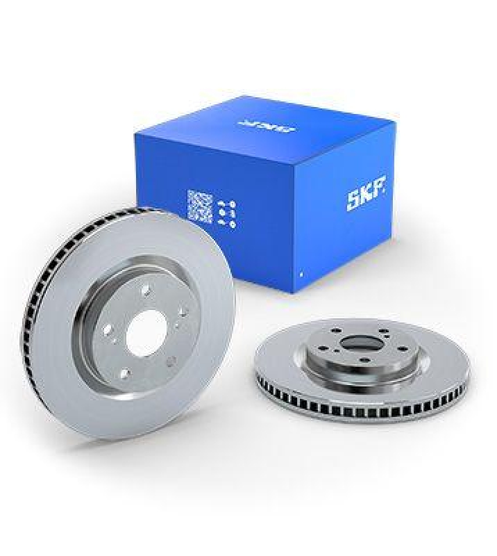 2x SKF Bremsscheibe VKBD 80112 V2