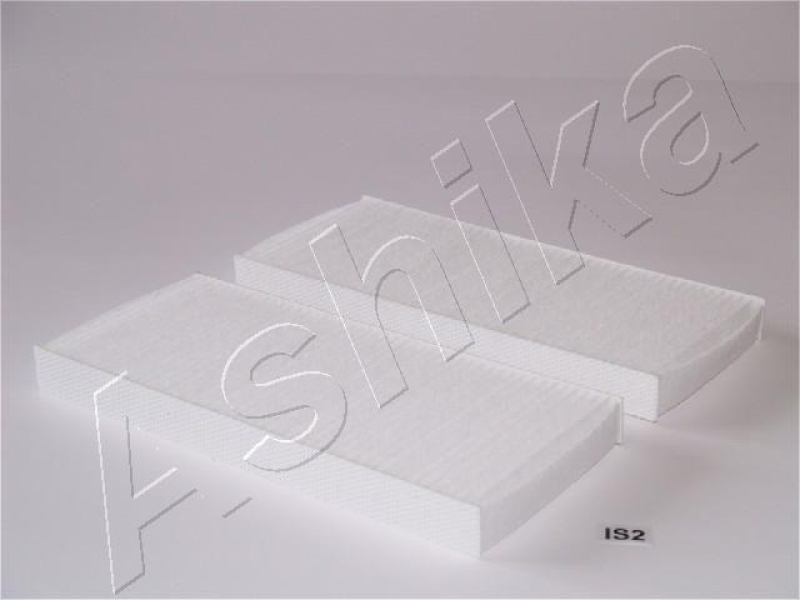 ASHIKA Filter, Innenraumluft 21-IS-IS2