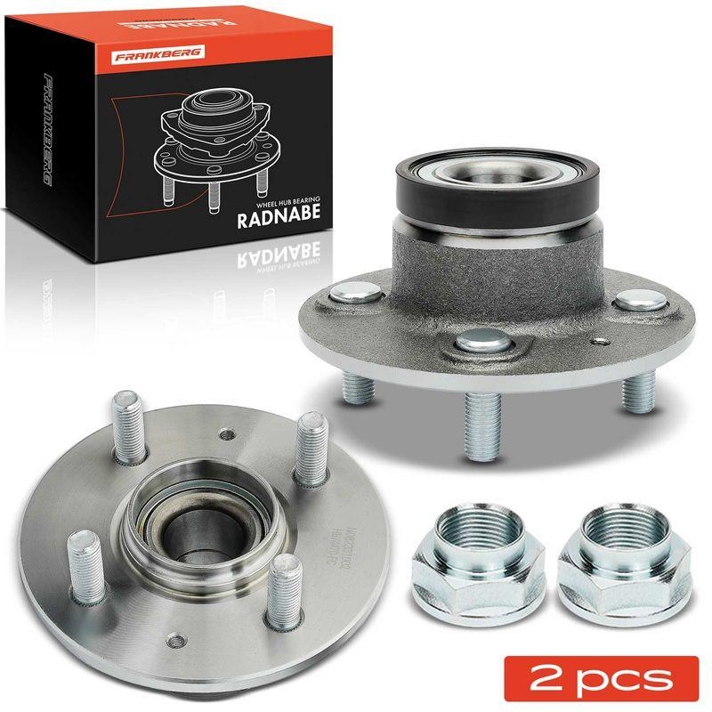 2x Frankberg Radnabe Radlagersatz Hinterachse beidseitig 5481FB0030341