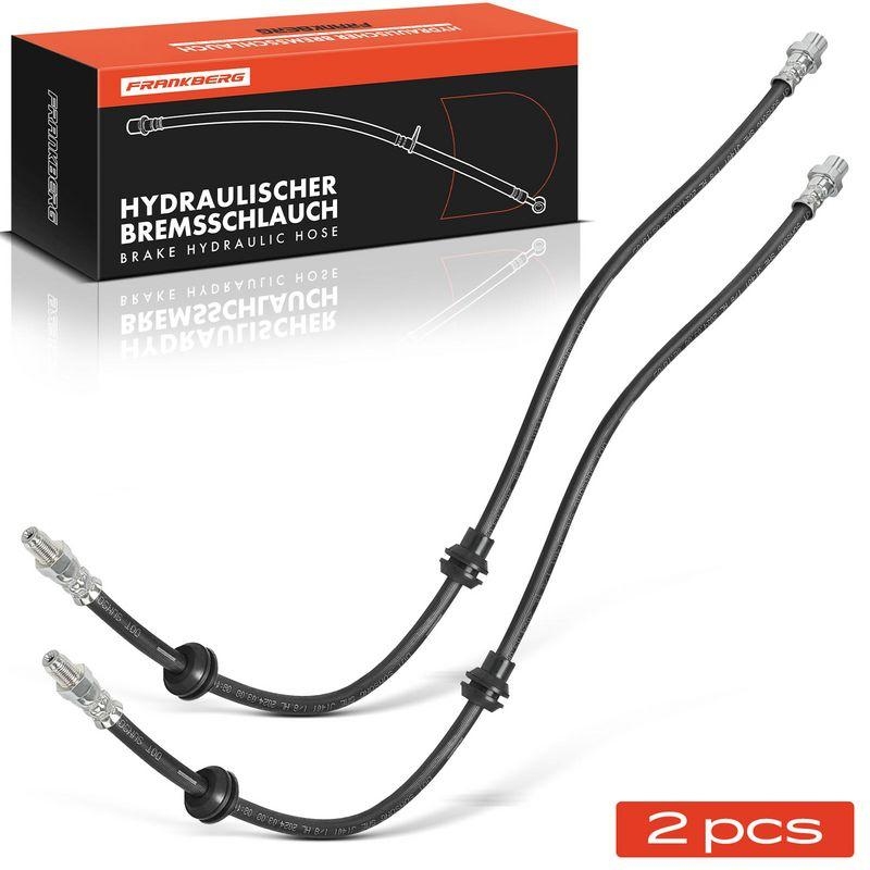 2x Frankberg Bremsschlauch Bremsschl&auml;uche Vorderachse Links oder Rechts 5481FB0032733