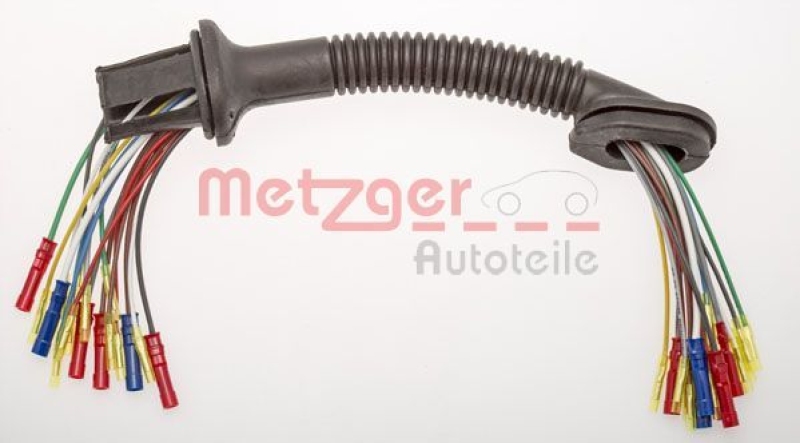 METZGER Kabelreparatursatz, Heckklappe