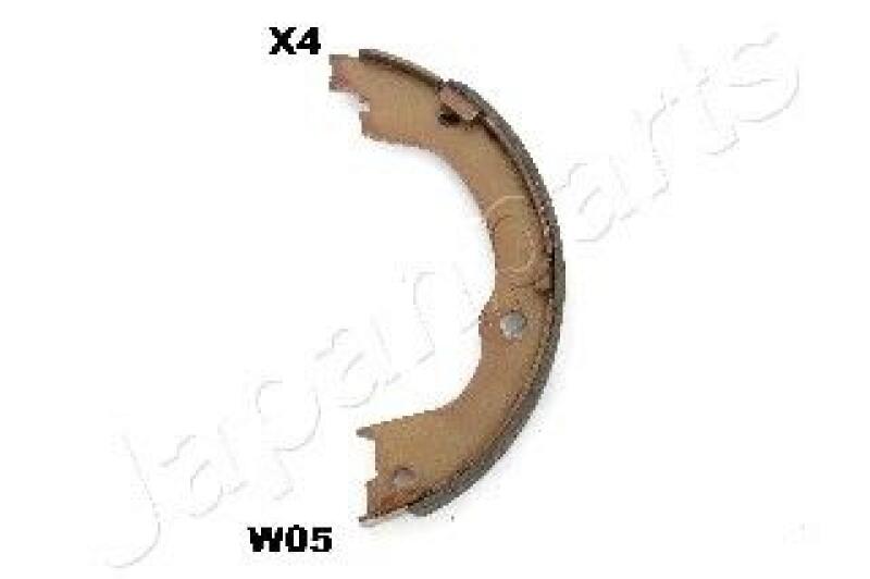 JAPANPARTS Brake Shoe Set, parking brake