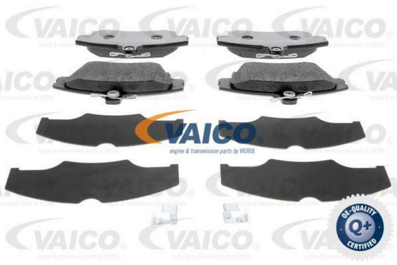 VAICO Brake Pad Set, disc brake Q+, original equipment manufacturer quality