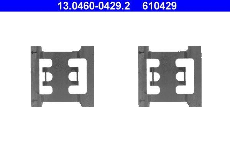 ATE Accessory Kit, disc brake pad