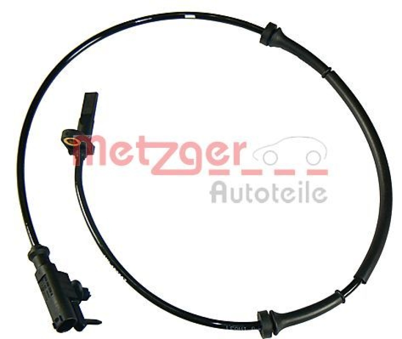 METZGER Sensor, Raddrehzahl ORIGINAL ERSATZTEIL