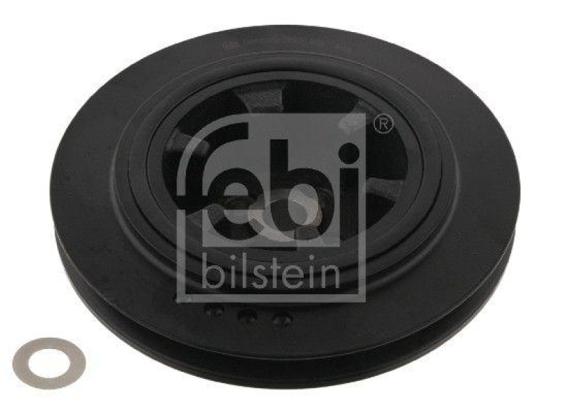 FEBI BILSTEIN Riemenscheibe, Kurbelwelle 31857