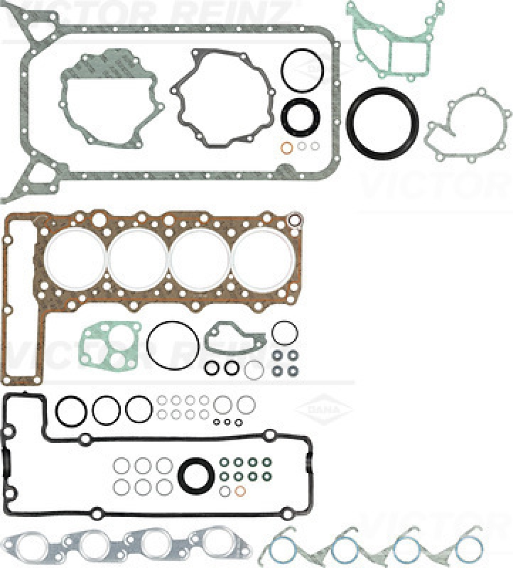 VICTOR REINZ Full Gasket Set, engine