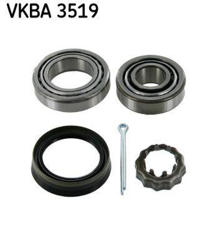 SKF Radlagersatz VKBA 3519