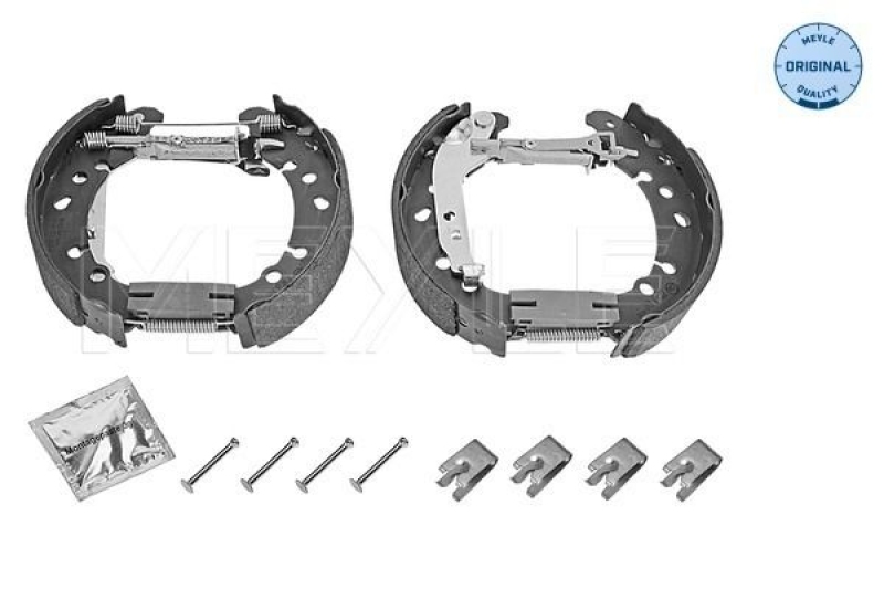 MEYLE Bremsbackensatz MEYLE-ORIGINAL-KIT: Better solution for you!