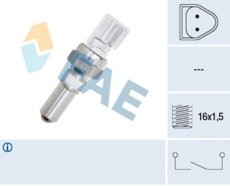 FAE Switch, reverse light