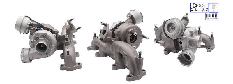 ELSTOCK Lader, Aufladung OE REMAN 91-1658