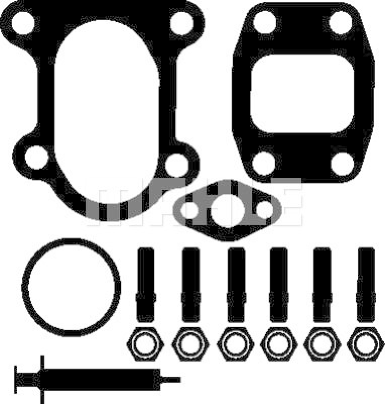 MAHLE Mounting Kit, charger