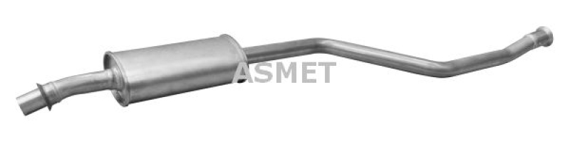 ASMET Centre Muffler
