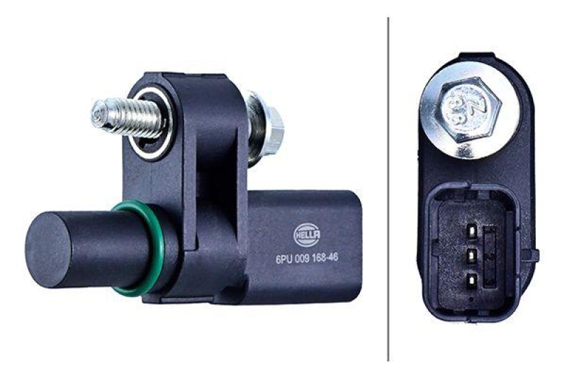 HELLA Sensor, Nockenwellenposition 6PU 009 168-461