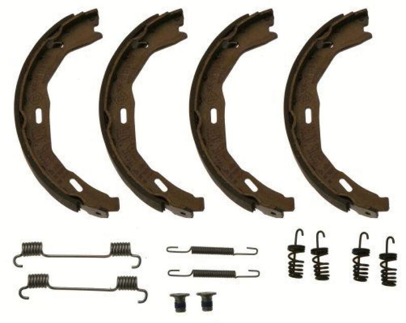 TRW Brake Shoe Set, parking brake