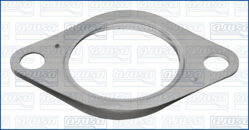 AJUSA Gasket, exhaust pipe MULTILAYER STEEL