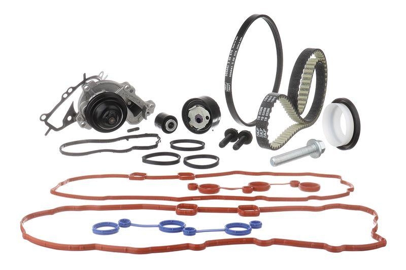 SKF Wasserpumpe + Zahnriemensatz VKMC 03306
