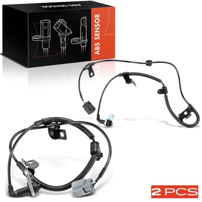 2x Frankberg ABS Sensor Hinterachse beidseitig 5481FB0031627
