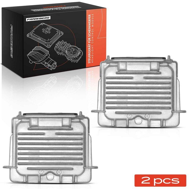 2x Frankberg Xenon modul Scheinwerfer Treibermodul 5481FB0056140