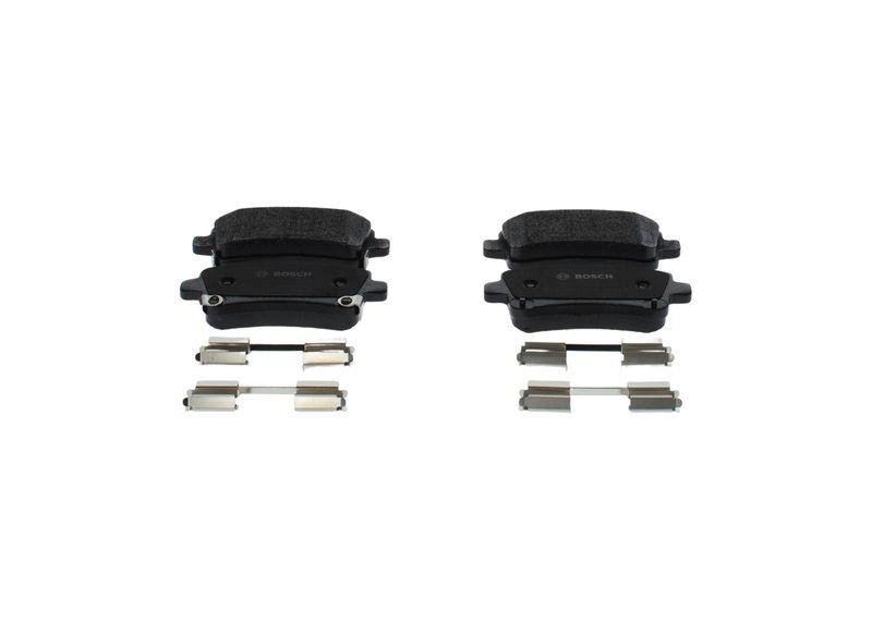 BOSCH Bremsbelagsatz, Scheibenbremse 0 986 494 668