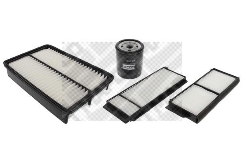 MAPCO Filter Set